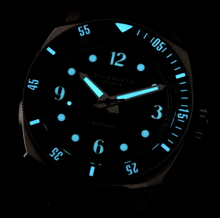 Load image into Gallery viewer, Belmont Dive Watch Green Dial on Steel Bracelet