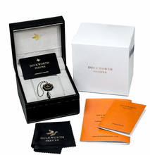 Load image into Gallery viewer, Belmont Dive Watch Blue Dial on Blue Rubber