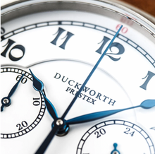 Load image into Gallery viewer, Bolton Chronograph Meca-Quartz - Black Leather