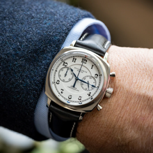 Load image into Gallery viewer, Bolton Chronograph Meca-Quartz - Black Leather