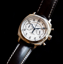 Load image into Gallery viewer, Bolton Chronograph Meca-Quartz - Black Leather