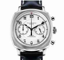 Load image into Gallery viewer, Bolton Chronograph Meca-Quartz - Black Leather