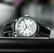 Load image into Gallery viewer, Bolton 'Small Seconds' Quartz - Black Leather