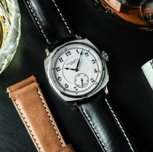 Load image into Gallery viewer, Bolton 'Small Seconds' Quartz - Black Leather