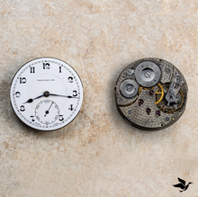 Load image into Gallery viewer, Bolton 'Small Seconds' Quartz - Black Leather