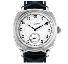 Load image into Gallery viewer, Bolton 'Small Seconds' Quartz - Black Leather