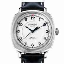 Load image into Gallery viewer, Bolton Verimatic 39mm Black Leather