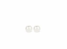 Load image into Gallery viewer, Ti Sento White Pearl Earrings Small