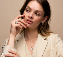 Load image into Gallery viewer, Ti Sento Slim Gold Plated Hoop Earrings