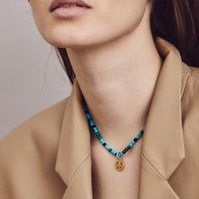 Load image into Gallery viewer, Ti Sento Gold Plated Peace Pendant