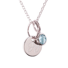 Load image into Gallery viewer, Sterling Silver "Joy" Pendants