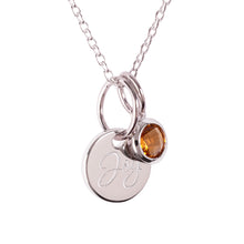 Load image into Gallery viewer, Sterling Silver "Joy" Pendants