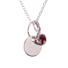 Load image into Gallery viewer, Sterling Silver "Joy" Pendants