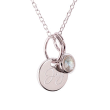 Load image into Gallery viewer, Sterling Silver "Joy" Pendants