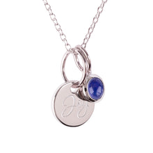 Load image into Gallery viewer, Sterling Silver "Joy" Pendants