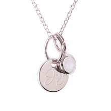 Load image into Gallery viewer, Sterling Silver "Joy" Pendants