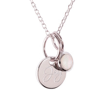 Load image into Gallery viewer, Sterling Silver "Joy" Pendants