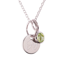 Load image into Gallery viewer, Sterling Silver "Joy" Pendants