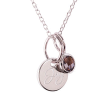 Load image into Gallery viewer, Sterling Silver "Joy" Pendants