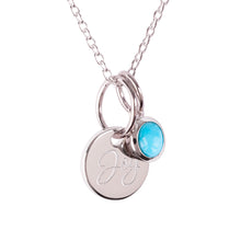 Load image into Gallery viewer, Sterling Silver "Joy" Pendants