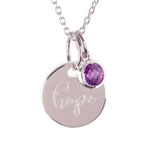 Load image into Gallery viewer, Sterling Silver "Hope" Pendants