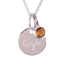 Load image into Gallery viewer, Sterling Silver "Hope" Pendants