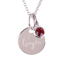 Load image into Gallery viewer, Sterling Silver "Hope" Pendants
