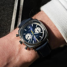 Load image into Gallery viewer, Chronograph 42 Blue Sunburst Men's Watch