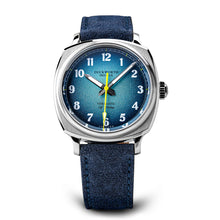 Load image into Gallery viewer, Verimatic 39mm Blue Fumé Men's Watch
