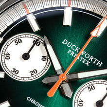 Load image into Gallery viewer, Chronograph 42 Green Sunburst Men's Watch