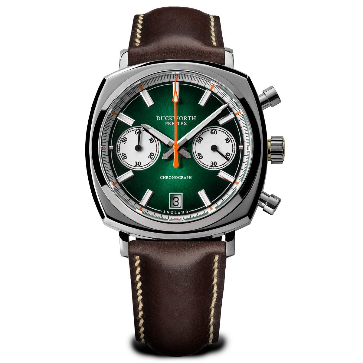 Green sunburst dial hot sale