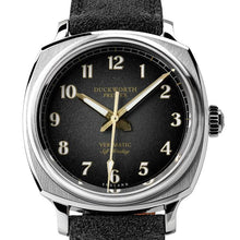 Load image into Gallery viewer, Verimatic 39mm Black Fumé Men's Watch