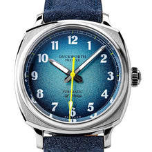 Load image into Gallery viewer, Verimatic 39mm Blue Fumé Men's Watch
