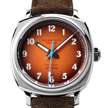 Load image into Gallery viewer, Verimatic 39mm Orange Fumé Men's Watch