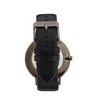 Load image into Gallery viewer, Osprey Black Leather Strap Men's Watch