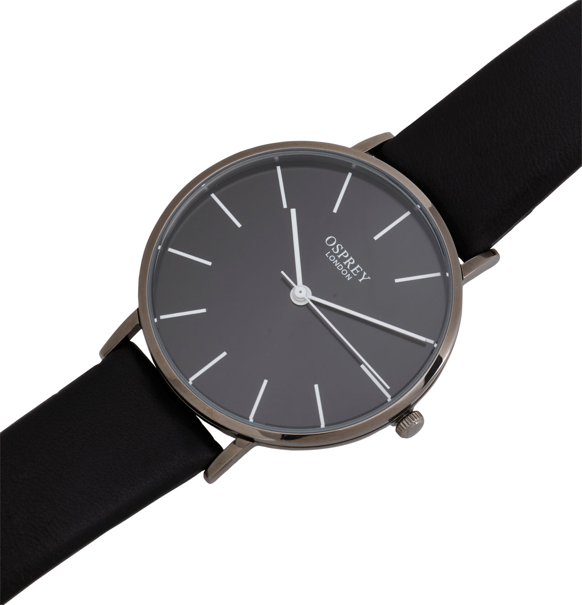 Osprey Black Leather Strap Men's Watch, view 7