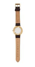 Load image into Gallery viewer, Osprey Chocolate Leather Strap Men's Watch