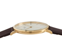 Load image into Gallery viewer, Osprey Chocolate Leather Strap Men's Watch