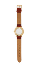 Load image into Gallery viewer, Osprey Tan Leather Strap Men's Watch