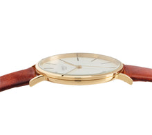 Load image into Gallery viewer, Osprey Tan Leather Strap Men's Watch