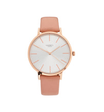 Load image into Gallery viewer, Osprey Rose Pink Leather Strap Ladies' Watch