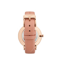 Load image into Gallery viewer, Osprey Rose Pink Leather Strap Ladies' Watch