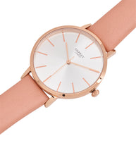 Load image into Gallery viewer, Osprey Rose Pink Leather Strap Ladies' Watch
