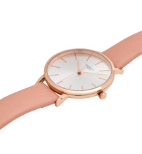 Load image into Gallery viewer, Osprey Rose Pink Leather Strap Ladies' Watch