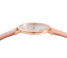 Load image into Gallery viewer, Osprey Rose Pink Leather Strap Ladies' Watch