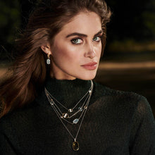 Load image into Gallery viewer, Ti Sento 18ct Gold Plated Hoops