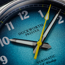 Load image into Gallery viewer, Verimatic 39mm Blue Fumé Men's Watch