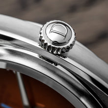 Load image into Gallery viewer, Verimatic 39mm Orange Fumé Men's Watch