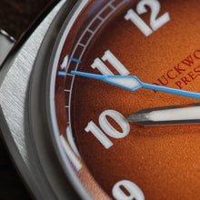 Load image into Gallery viewer, Verimatic 39mm Orange Fumé Men's Watch