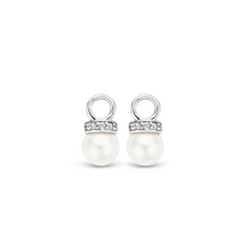 Load image into Gallery viewer, Ti Sento White Pearl Ear Charm